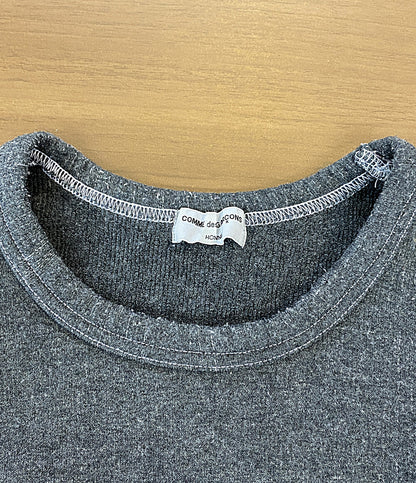 COMME des GARCONS HOMME コットンアクリルスウェット archive 98SS HT-100070 メンズ SIZE - コムデギャルソンオム
