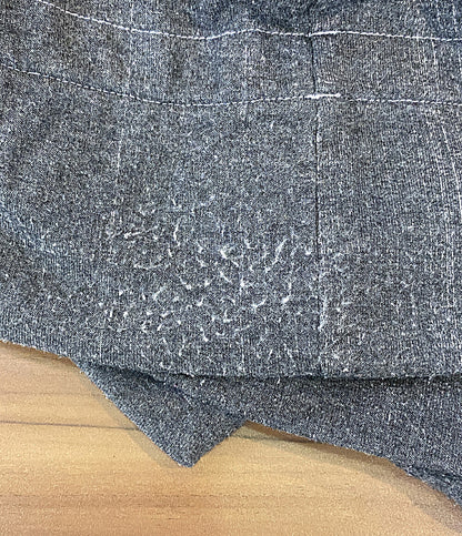 COMME des GARCONS HOMME コットンアクリルスウェット archive 98SS HT-100070 メンズ SIZE - コムデギャルソンオム