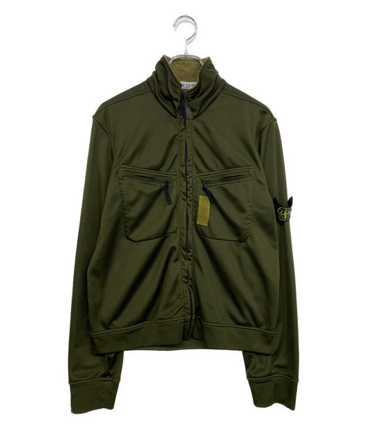 STONE ISLAND ロゴパッチジャージージャケット 00S メンズ SIZE M ストーンアイランド