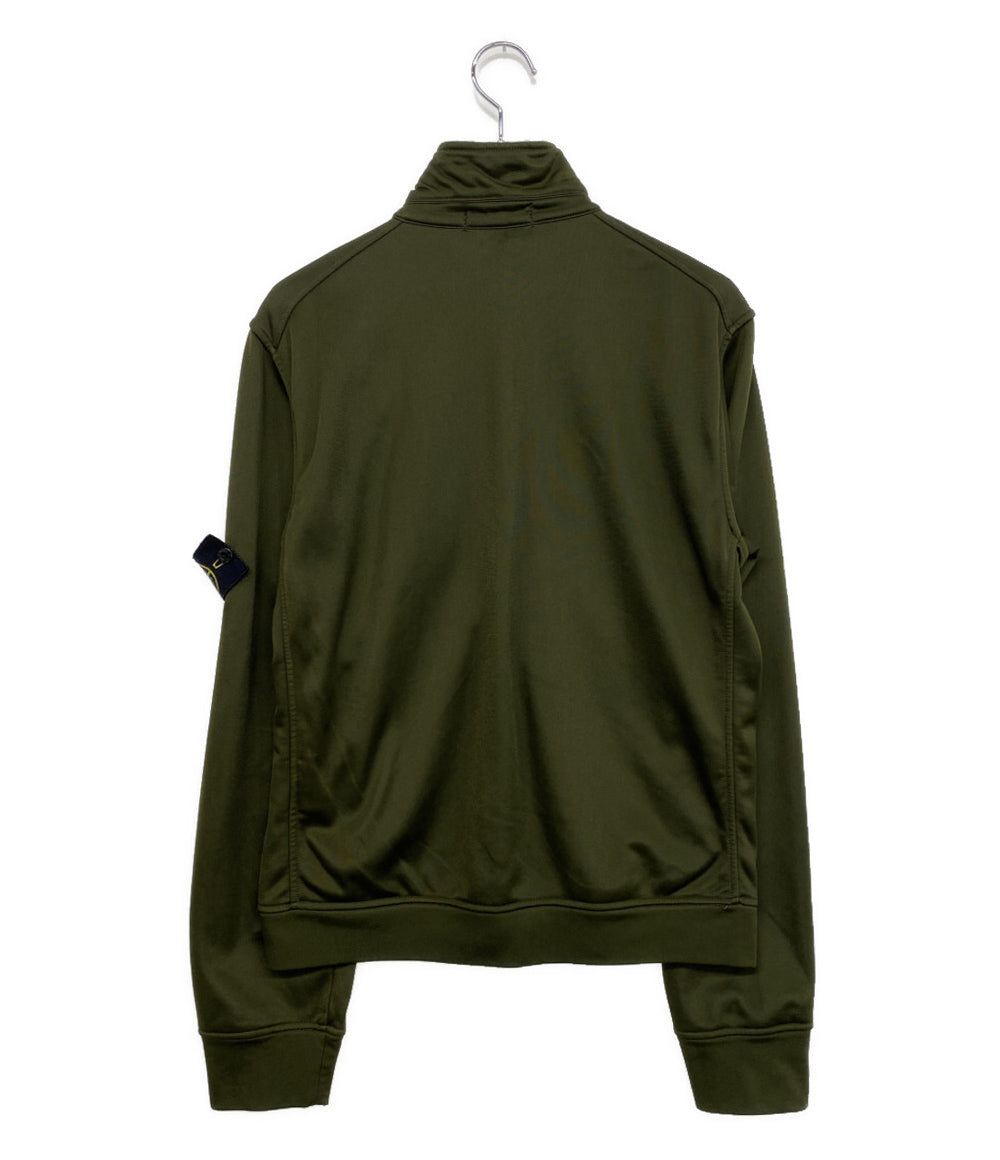 STONE ISLAND ロゴパッチジャージージャケット 00S メンズ SIZE M ストーンアイランド