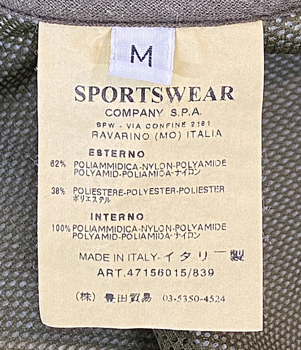 STONE ISLAND ロゴパッチジャージージャケット 00S メンズ SIZE M ストーンアイランド