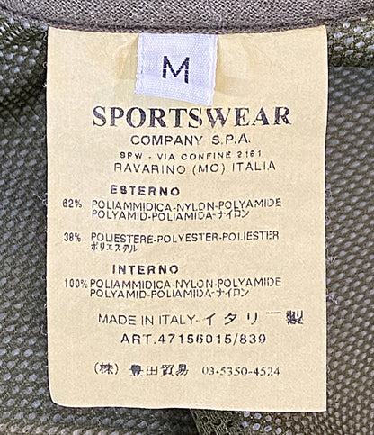 STONE ISLAND ロゴパッチジャージージャケット 00S メンズ SIZE M ストーンアイランド