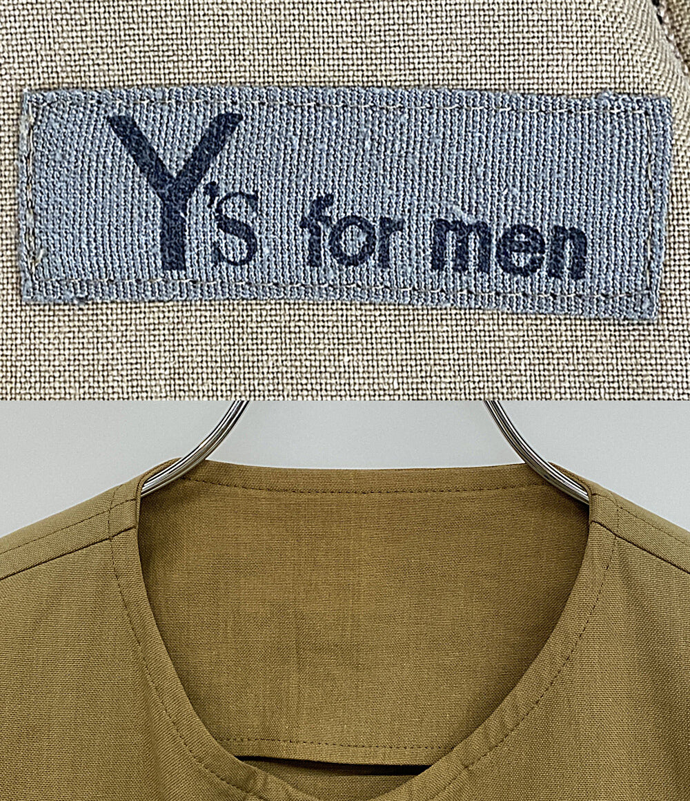Y`s for men ノーカラーブルゾン archive メンズ SIZE - ワイズ フォー メン
