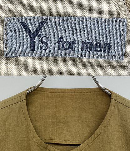 Y`s for men ノーカラーブルゾン archive メンズ SIZE - ワイズ フォー メン