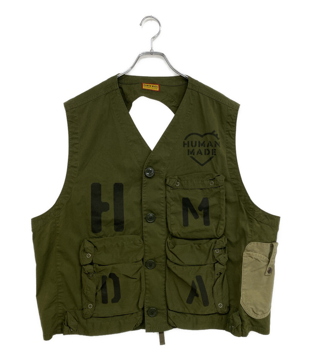 HUMAN MADE ベスト MILITARY VEST HM31JK010 メンズ SIZE L ヒューマンメード