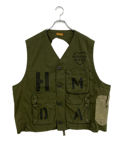 HUMAN MADE ベスト MILITARY VEST HM31JK010 メンズ SIZE L ヒューマンメード
