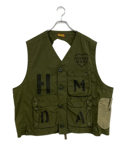 HUMAN MADE ベスト MILITARY VEST HM31JK010 メンズ SIZE L ヒューマンメード