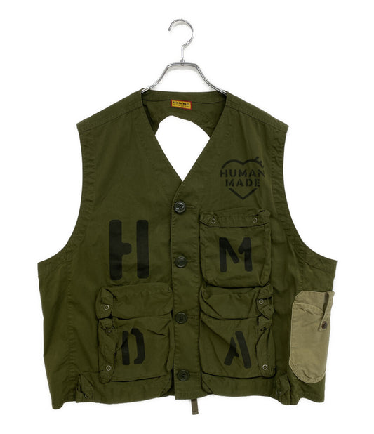 HUMAN MADE ベスト MILITARY VEST HM31JK010 メンズ SIZE L ヒューマンメード