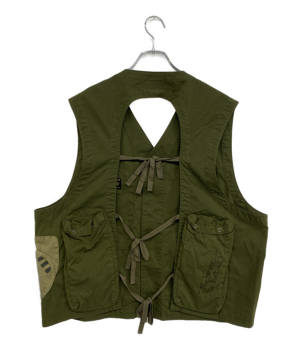 HUMAN MADE ベスト MILITARY VEST HM31JK010 メンズ SIZE L ヒューマンメード
