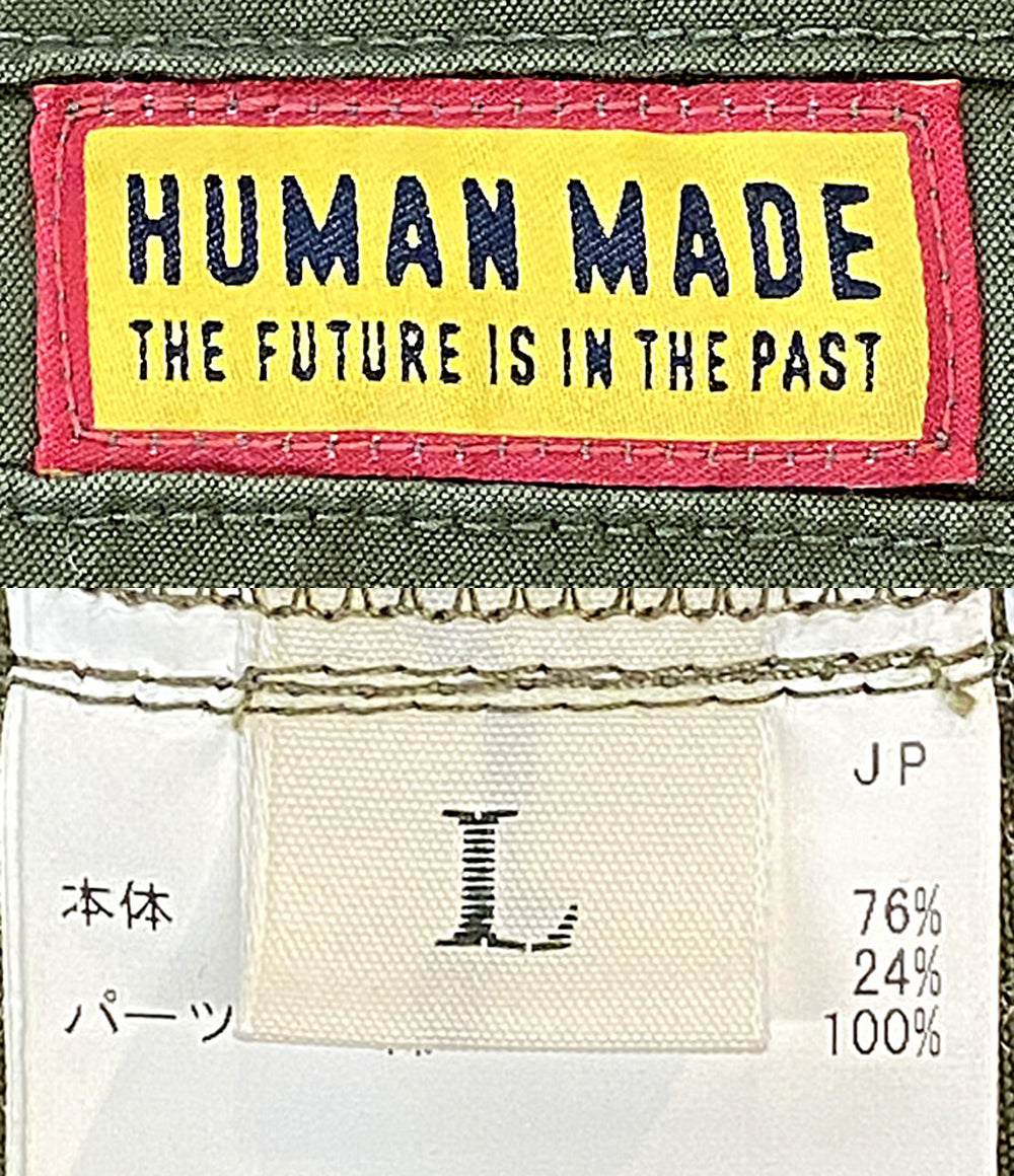 HUMAN MADE ベスト MILITARY VEST HM31JK010 メンズ SIZE L ヒューマンメード
