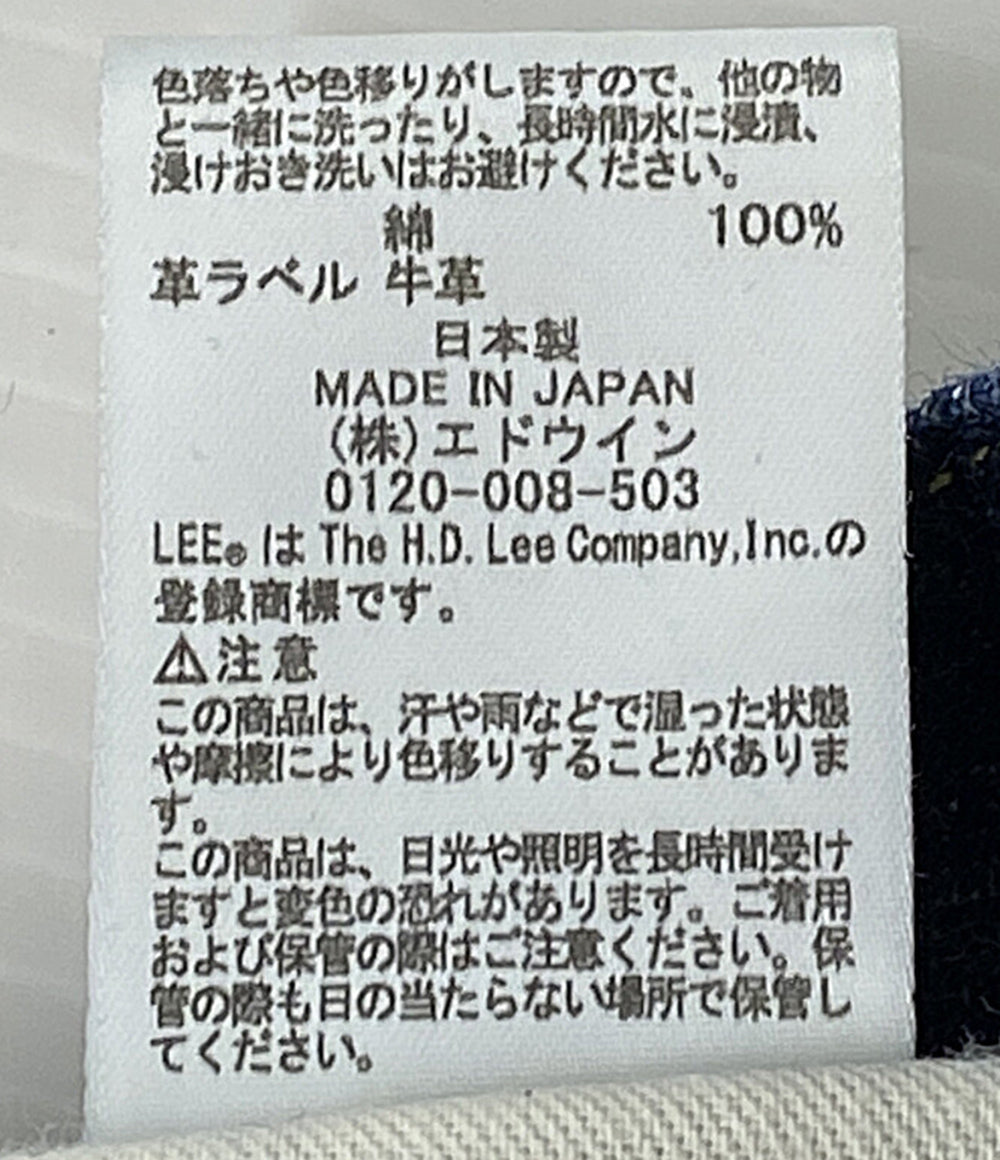 Lee×MARKAWARE×EDIFICE マーカウェア エディフィス デニムパンツ LB0625 メンズ SIZE S リー