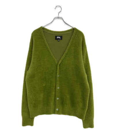 STUSSY カーディガン shaggy cardigan メンズ SIZE S ステューシー