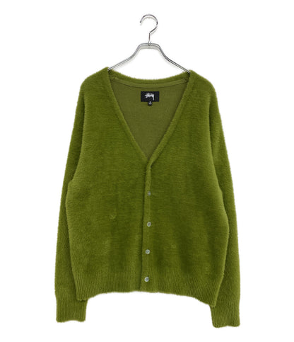 STUSSY カーディガン shaggy cardigan メンズ SIZE S ステューシー