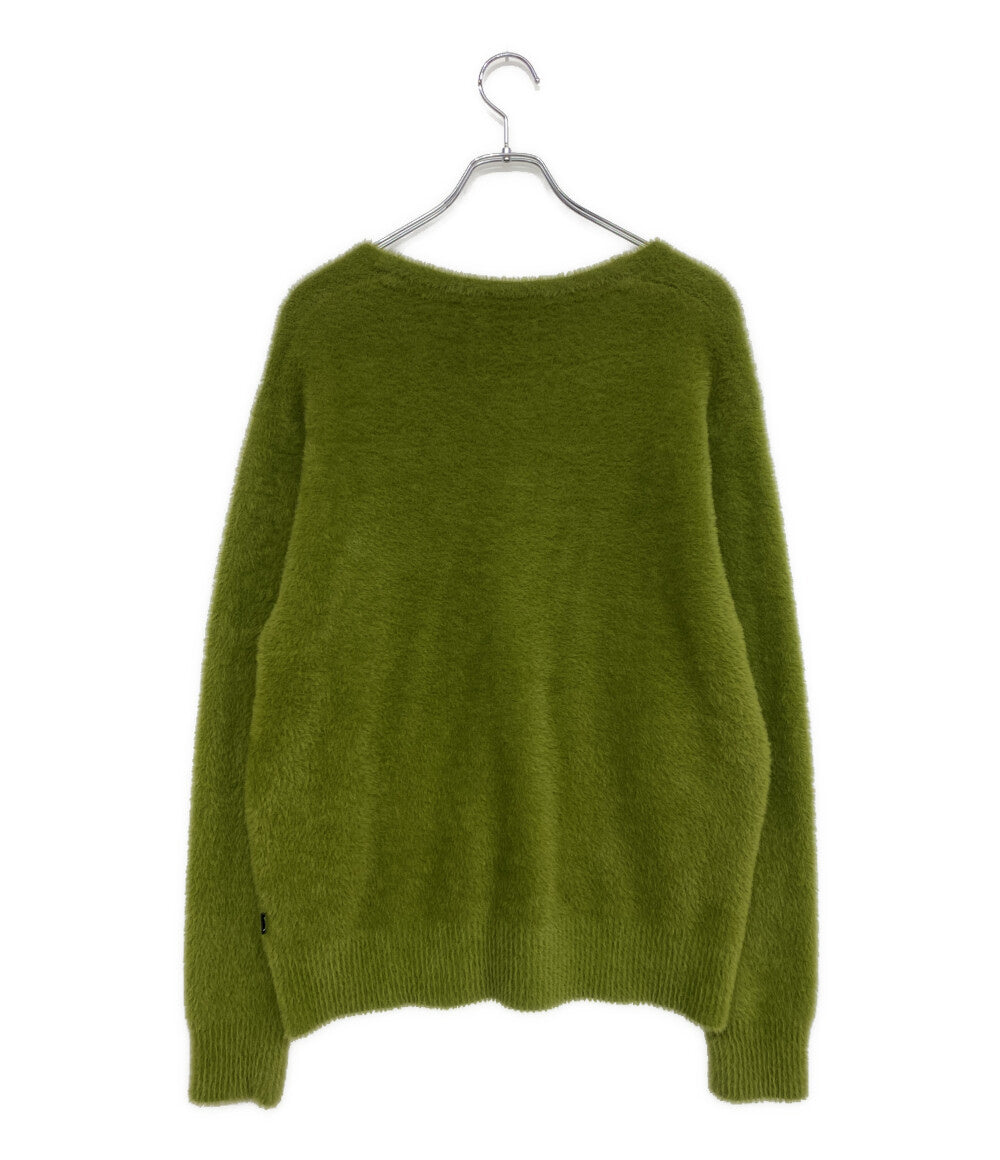 STUSSY カーディガン shaggy cardigan メンズ SIZE S ステューシー