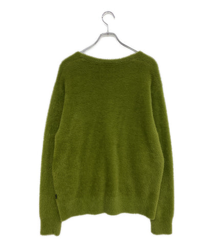 STUSSY カーディガン shaggy cardigan メンズ SIZE S ステューシー