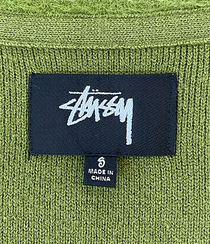 STUSSY カーディガン shaggy cardigan メンズ SIZE S ステューシー