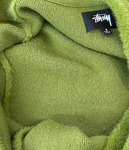 STUSSY カーディガン shaggy cardigan メンズ SIZE S ステューシー