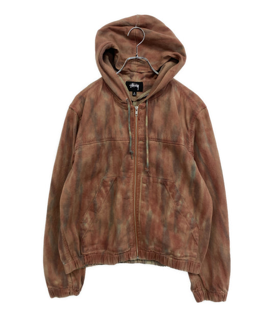 STUSSY パーカー DYED WORUSTRK JACKET メンズ SIZE S ステューシー