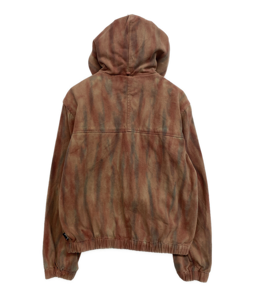 STUSSY パーカー DYED WORUSTRK JACKET メンズ SIZE S ステューシー