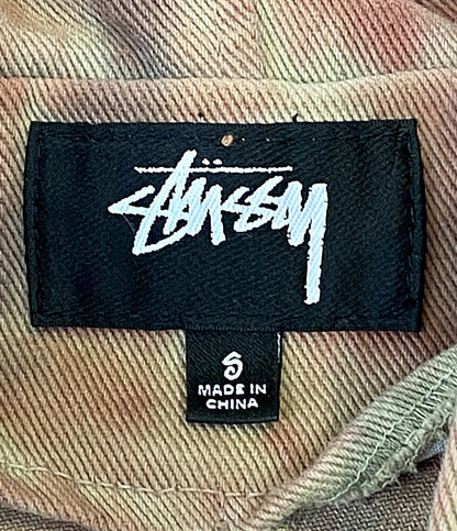 STUSSY パーカー DYED WORUSTRK JACKET メンズ SIZE S ステューシー