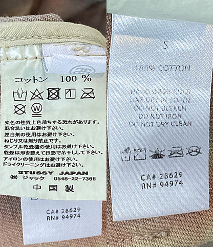 STUSSY パーカー DYED WORUSTRK JACKET メンズ SIZE S ステューシー