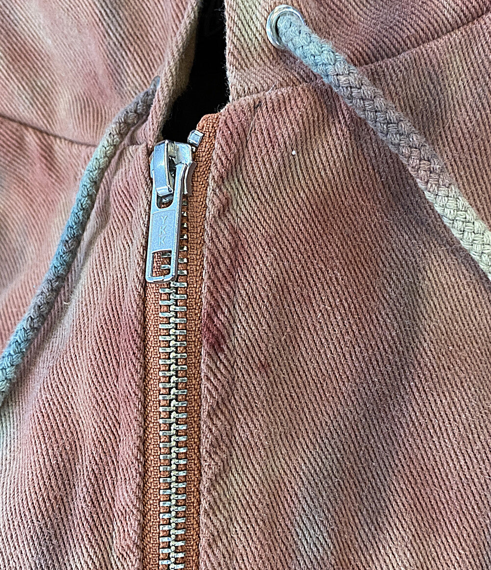 STUSSY パーカー DYED WORUSTRK JACKET メンズ SIZE S ステューシー