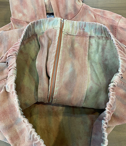 STUSSY パーカー DYED WORUSTRK JACKET メンズ SIZE S ステューシー