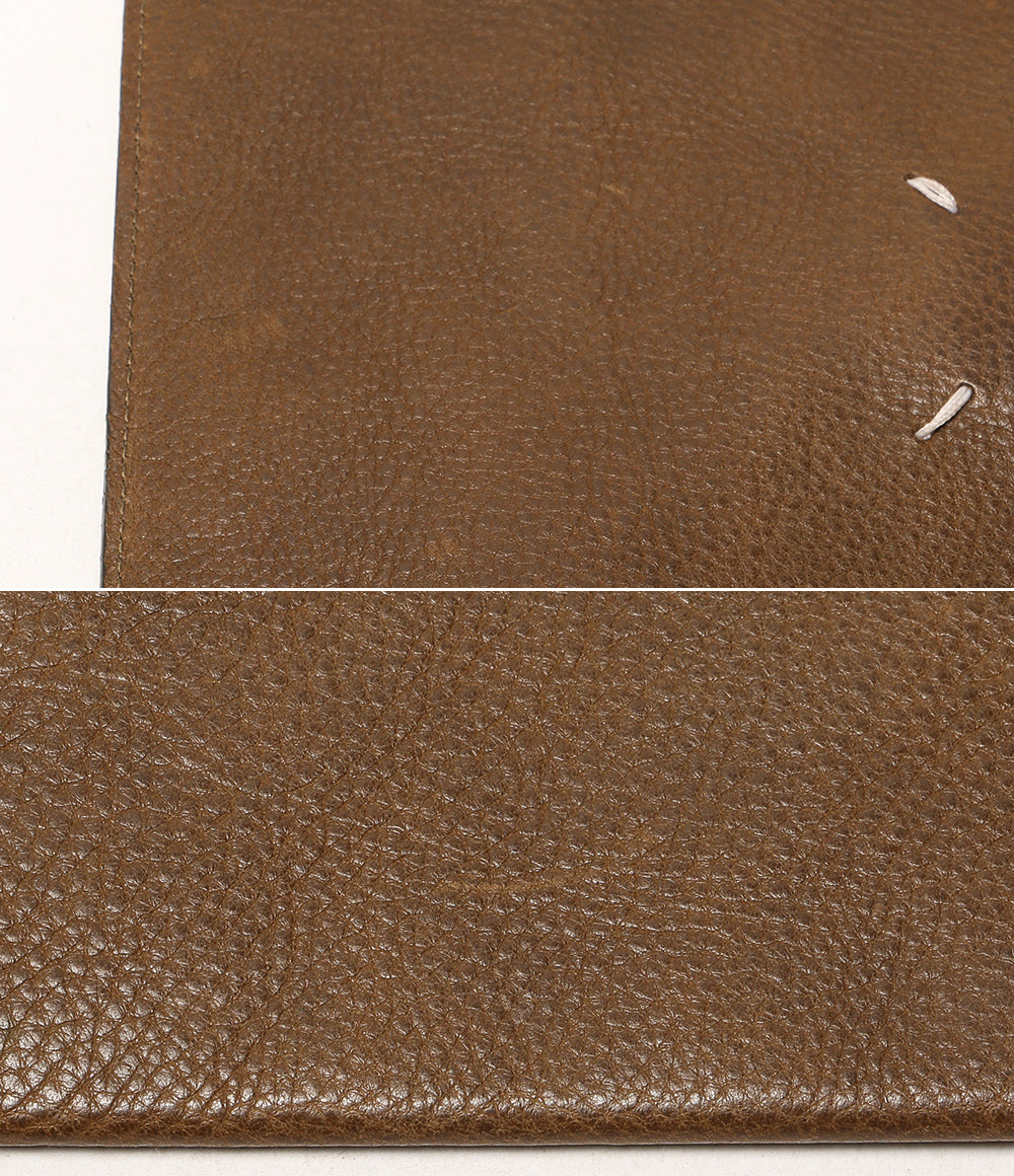 Maison Margiela セカンドバッグ レザークラッチバッグ メンズ メゾンマルジェラ