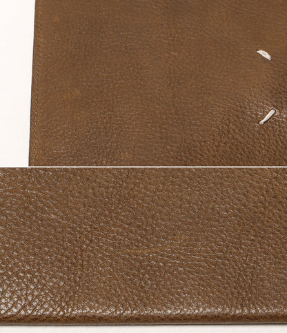 Maison Margiela セカンドバッグ レザークラッチバッグ メンズ メゾンマルジェラ