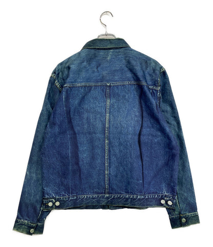 美品 TOLQ トルク デニムプリントジャケット × Yutaka.F TA-2004 メンズ SIZE 38