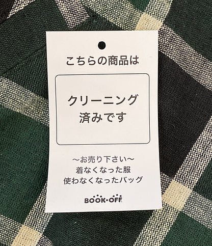 ISSEY MIYAKE MEN ジャケット 筆タグ チェック グリーン 80s LG31986 メンズ SIZE M イッセイミヤケ メン