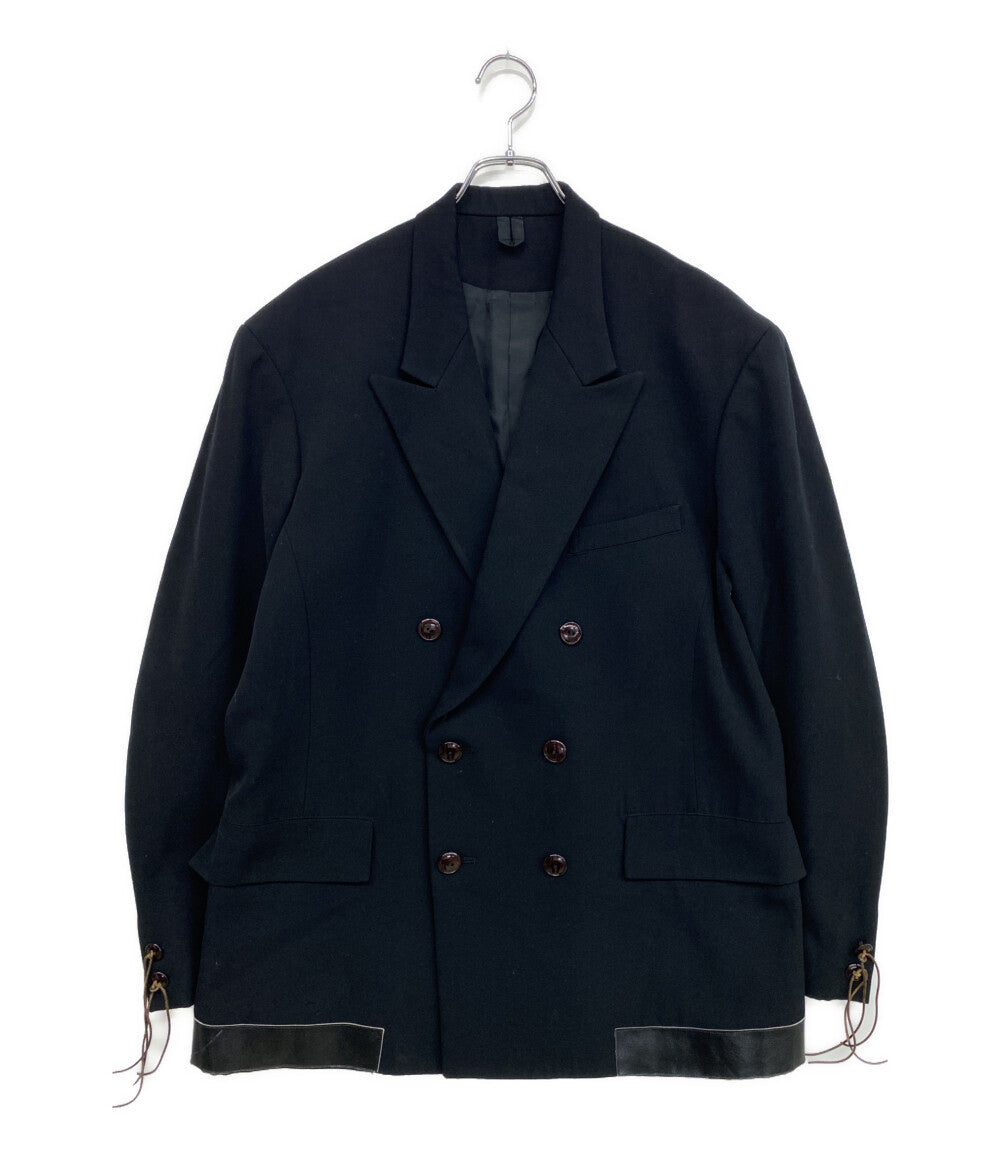 YOHJI YAMAMOTO POUR HOMME テーラードジャケット ダブルジャケット 3