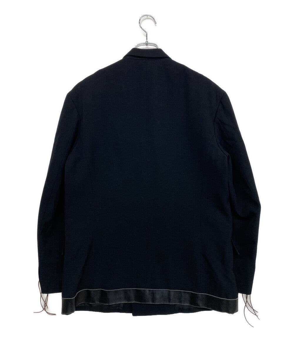 YOHJI YAMAMOTO POUR HOMME テーラードジャケット ダブルジャケット 3