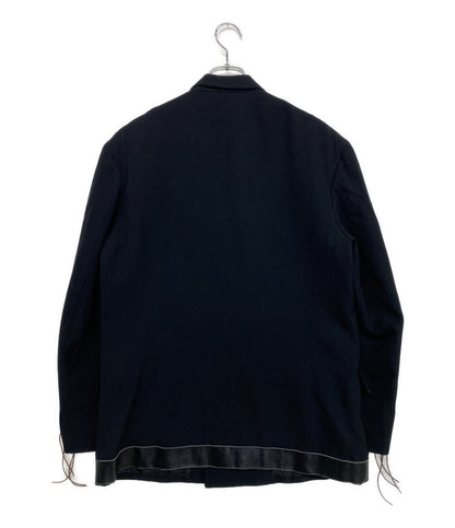 YOHJI YAMAMOTO POUR HOMME テーラードジャケット ダブルジャケット 3ポケット 91AW メンズ SIZE M ヨウジヤマモトプールオム