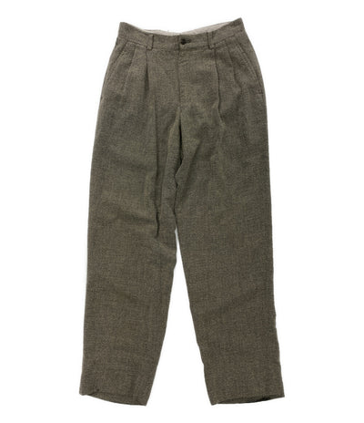 ISSEY MIYAKE MEN パンツ ウールナイロンチャコールスラックス 95AW ME53-FF236 メンズ SIZE M イッセイミヤケ メン