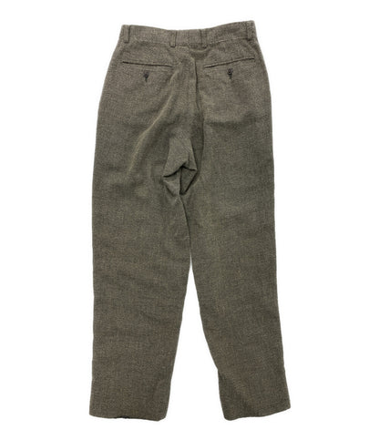 ISSEY MIYAKE MEN パンツ ウールナイロンチャコールスラックス 95AW ME53-FF236 メンズ SIZE M イッセイミヤケ メン
