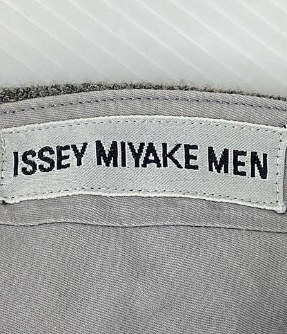 ISSEY MIYAKE MEN パンツ ウールナイロンチャコールスラックス 95AW ME53-FF236 メンズ SIZE M イッセイミヤケ メン