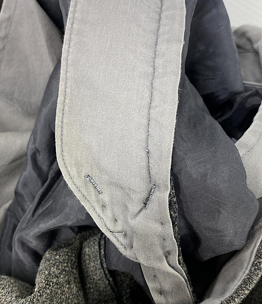 ISSEY MIYAKE MEN パンツ ウールナイロンチャコールスラックス 95AW ME53-FF236 メンズ SIZE M イッセイミヤケ メン