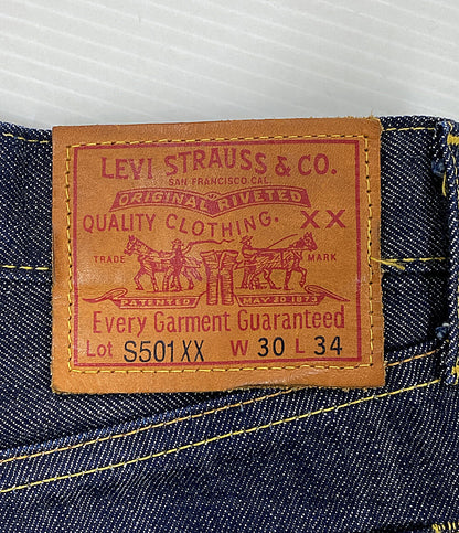 LEVI’S LVC デニムパンツ DENIM PANTS S501XX メンズ SIZE W30L34 リーバイス