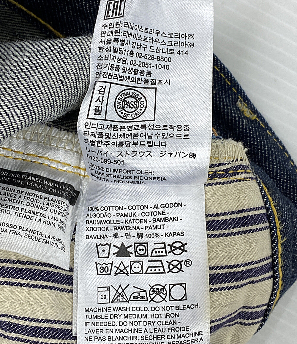 LEVI’S LVC デニムパンツ DENIM PANTS S501XX メンズ SIZE W30L34 リーバイス