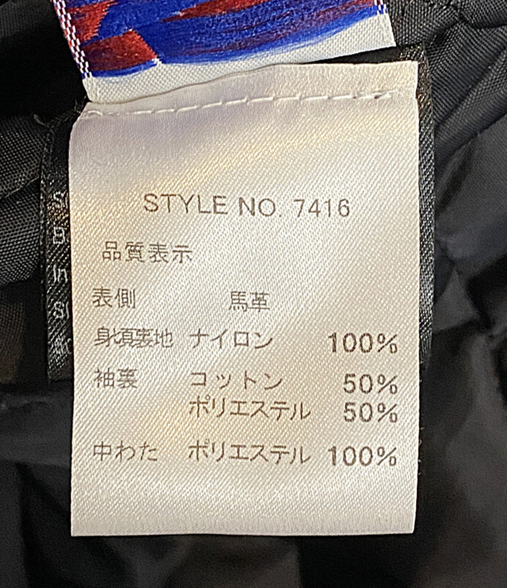 SCHOTT ワンスターライダースジャケット 613UHT 7416 メンズ SIZE 36 ショット