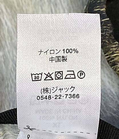 美品 STUSSY マウンテンパーカー BEACH SHELL FUR PRINT 23AW メンズ SIZE XL ステューシー