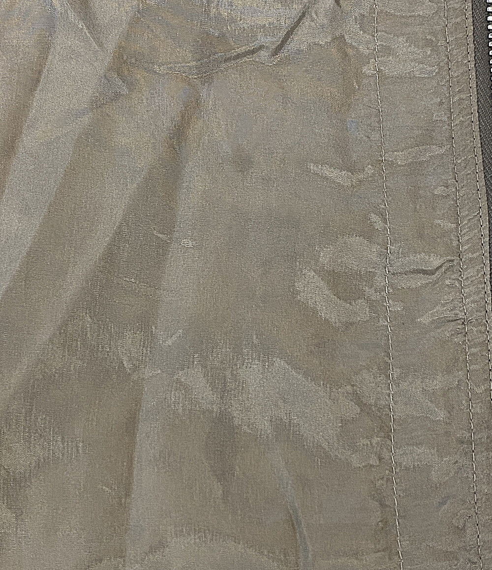 RICK OWENS ジャケット FOGACHIN ZIP FRONT 22SS RP01B4733-J メンズ SIZE 38 リックオウエンス
