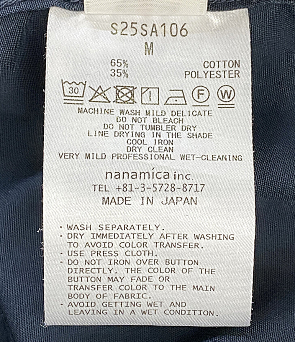 nanamica カバーオール 2025ss S25SA106 メンズ SIZE M ナナミカ