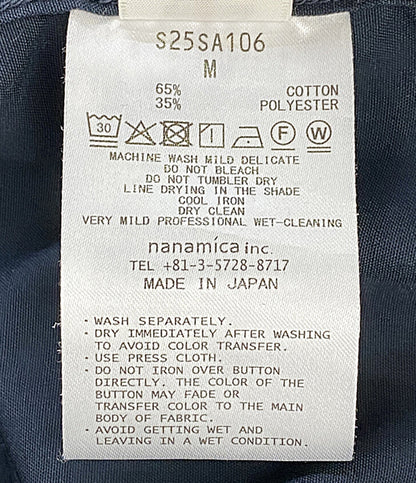 nanamica カバーオール 2025ss S25SA106 メンズ SIZE M ナナミカ
