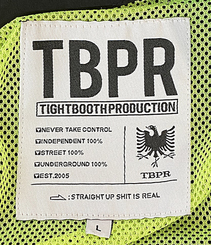 TIGHTBOOTH ジャケット G LINE TRACK JKT メンズ SIZE L タイトブース