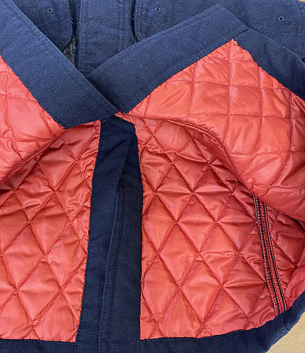 COMME des GARCONS HOMME コットンウールアームパッチジャケット 14AW HN-C017 メンズ SIZE L コムデギャルソンオム