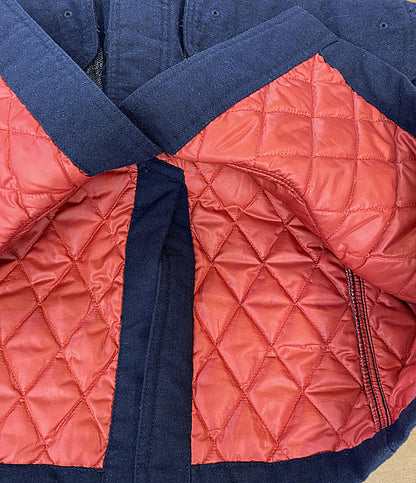 COMME des GARCONS HOMME コットンウールアームパッチジャケット 14AW HN-C017 メンズ SIZE L コムデギャルソンオム