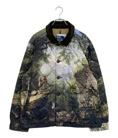 美品 POLO RALPH LAUREN ジャケット Kindred Spirts オーバーシャツ メンズ SIZE L ポロ・ラルフローレン