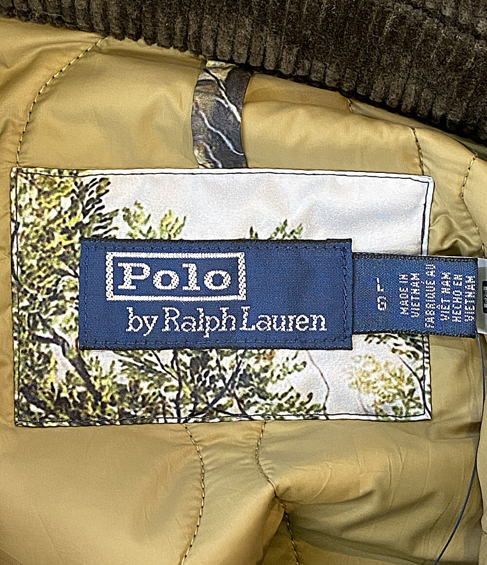 美品 POLO RALPH LAUREN ジャケット Kindred Spirts オーバーシャツ メンズ SIZE L ポロ・ラルフローレン